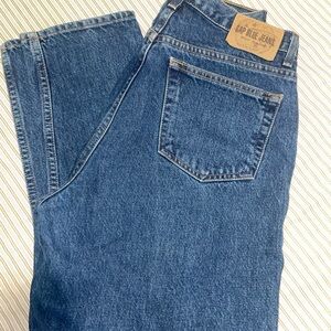 GAP Womens Relaxed Denim Jeans
